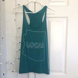Local Arizona state tank top